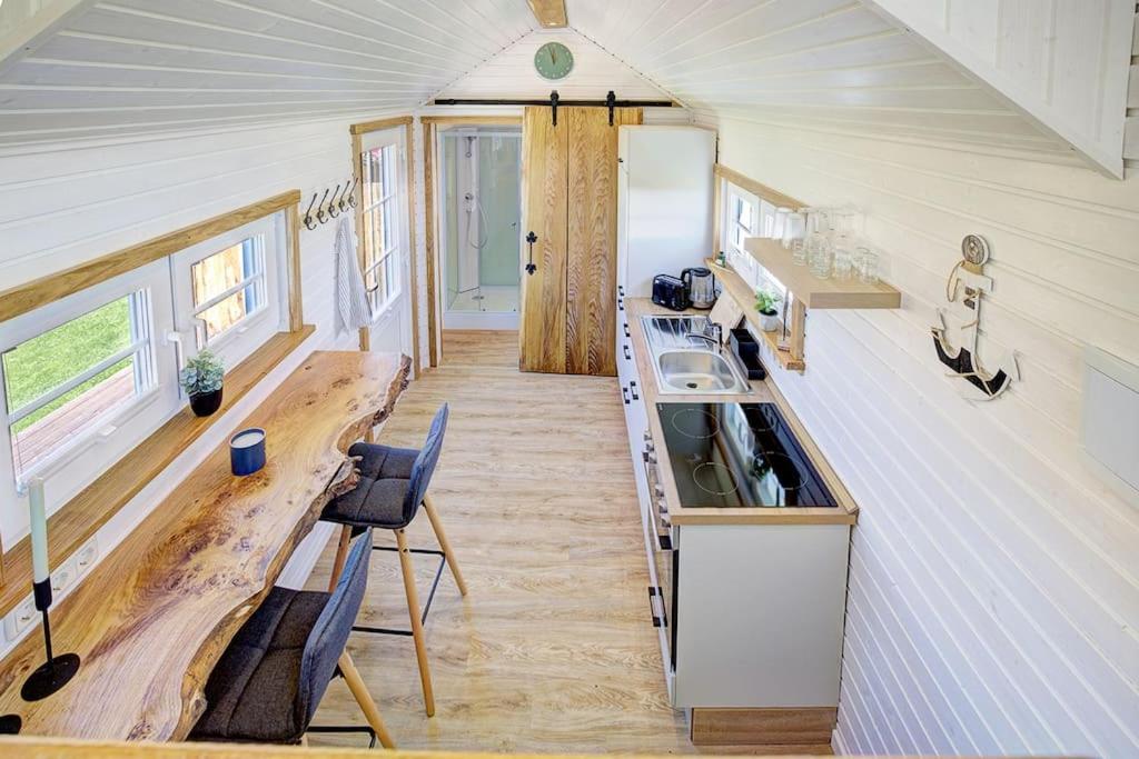 Tiny House Strandhaekster Westerdeichstrich Eksteriør bilde