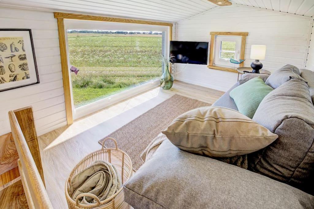 Tiny House Strandhaekster Westerdeichstrich Eksteriør bilde