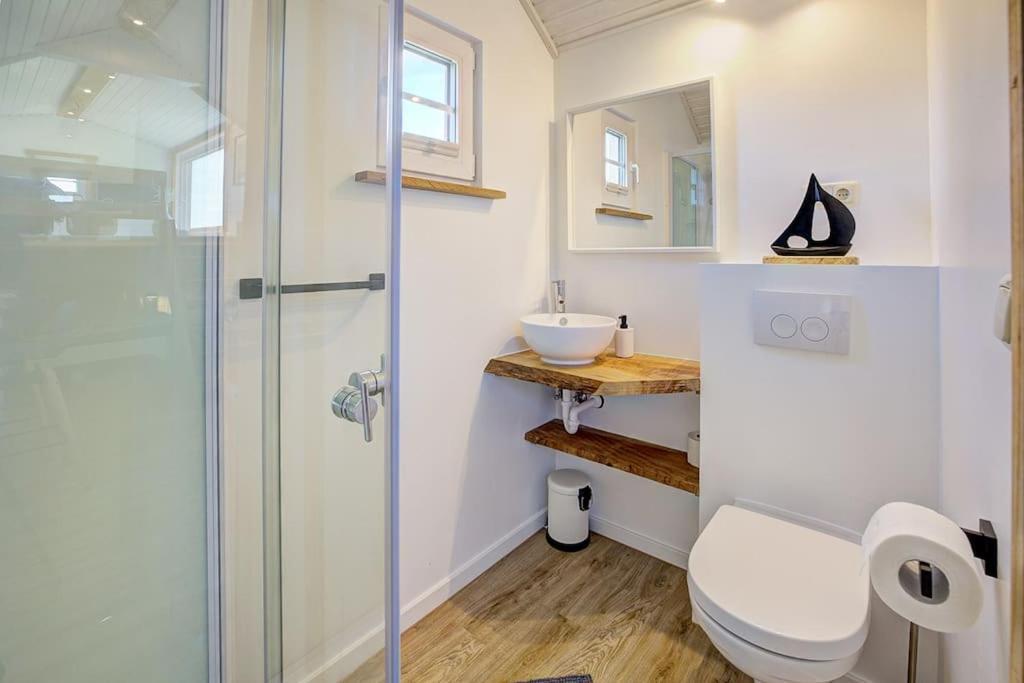 Tiny House Strandhaekster Westerdeichstrich Eksteriør bilde