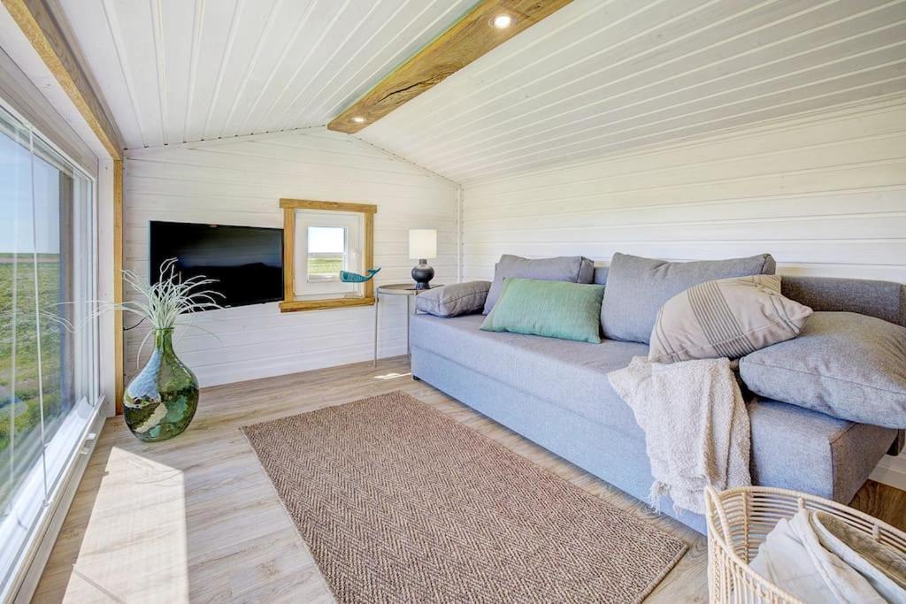 Tiny House Strandhaekster Westerdeichstrich Eksteriør bilde