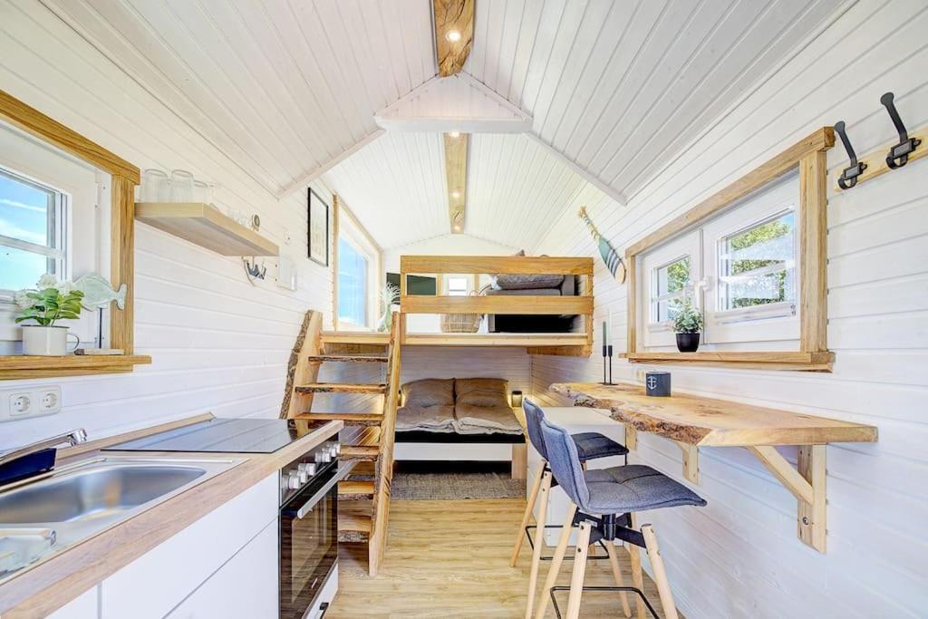 Tiny House Strandhaekster Westerdeichstrich Eksteriør bilde