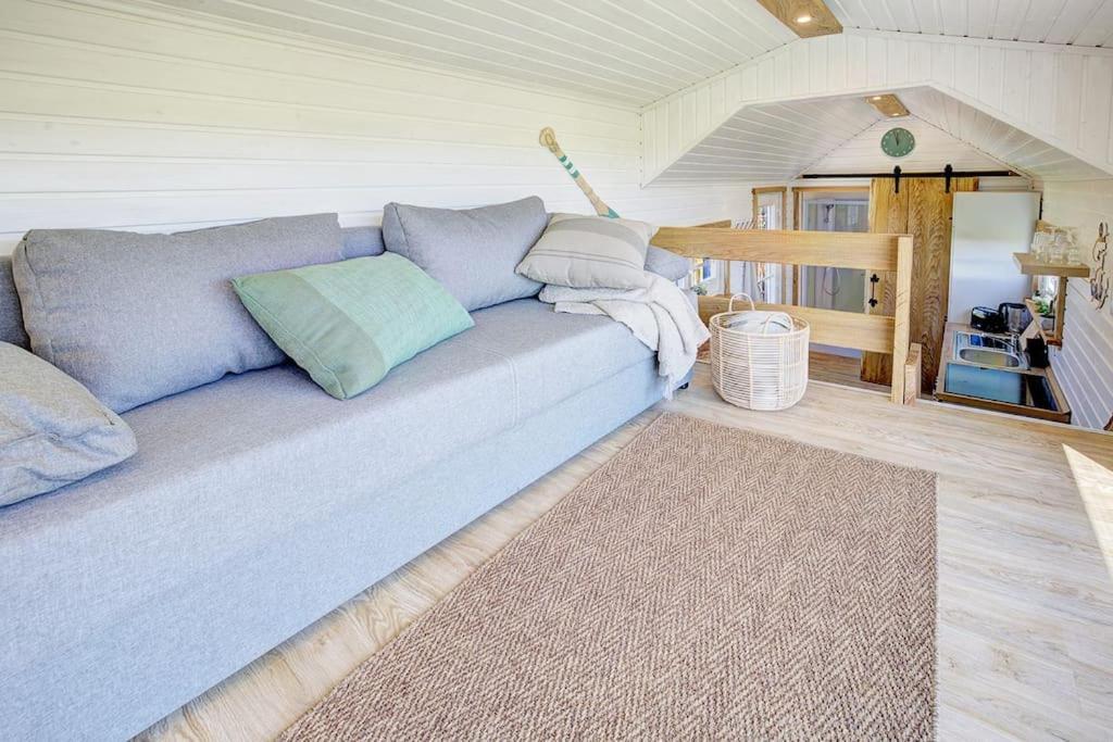 Tiny House Strandhaekster Westerdeichstrich Eksteriør bilde