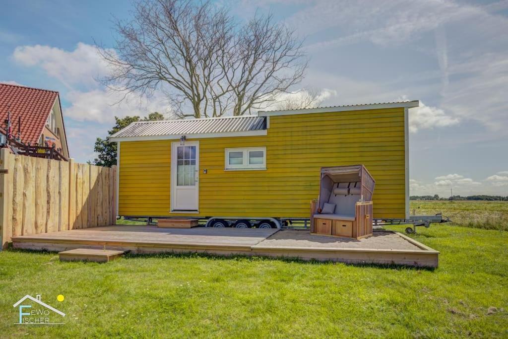 Tiny House Strandhaekster Westerdeichstrich Eksteriør bilde