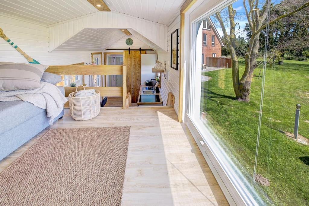 Tiny House Strandhaekster Westerdeichstrich Eksteriør bilde